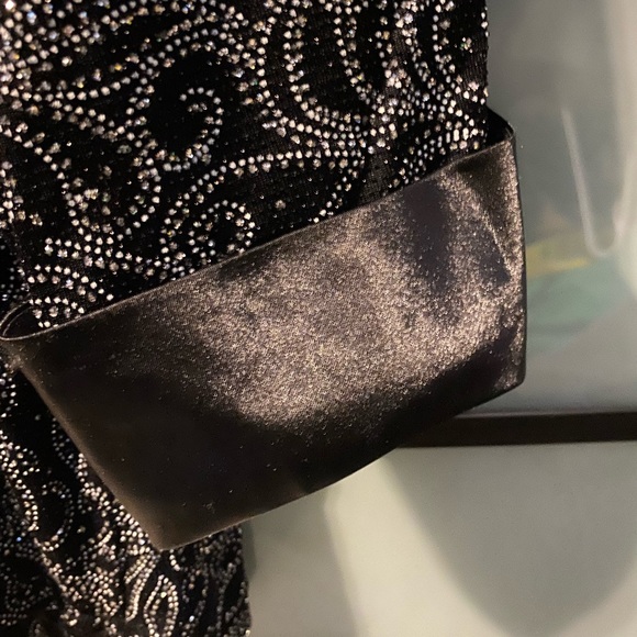 Elegant dressy bolero blazer - Picture 3 of 8